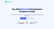 Top-Rated ReactJS Development Company