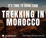 Trekking in Morocco