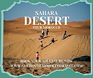 Sahara Desert Tour Morocco