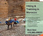 Hiking & Trekking in Morocco