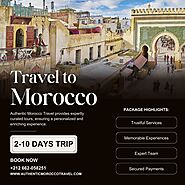 Travel To Morocco