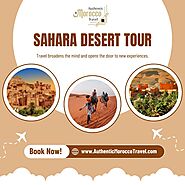 Morocco Sahara Desert Tour