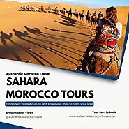 Sahara Morocco Tours