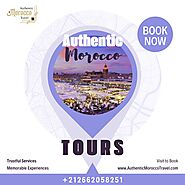 Authentic Morocco Tours in USA