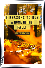 Why Buy A Home In The Fall