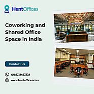 Best Coworking and Shared Office Space in India