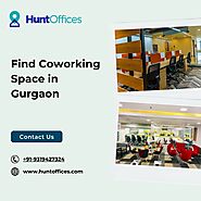 Find Coworking Space in Gurgaon | HuntOffices