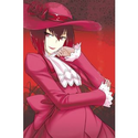 High Quality Black Butler Kuroshitsuji Madam Red Angelina Dalles Red Dress Cosplay Costume -- CosplayDeal.com