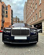 Rolls Royce Chauffeur Service Redefining Luxury Travel