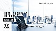 Best IT Company Calgary | IT Agency Calgary - A Square V Solutions