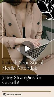 Unlock Your Social Media Potential: 5 Key Strategies for Growth!