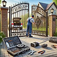 Reliable Gate Repair Services with SOS Garage Door and Gates – SOS GARAGE DOOR AND GATES