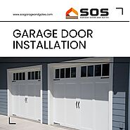 Top-Quality Garage Door Installation Services by SOS Garage Door and Gates – SOS GARAGE DOOR AND GATES