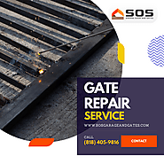 Reliable Gate Repair Services by SOS Garage Door and Gates – SOS GARAGE DOOR AND GATES