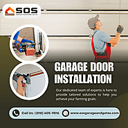 Enhance Your Home with Expert Garage Door Installation – SOS GARAGE DOOR AND GATES