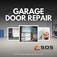 Dependable Garage Door Repair Services by SOS Garage Door and Gates – SOS GARAGE DOOR AND GATES