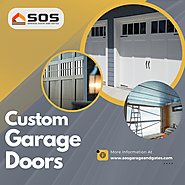 Enhance Your Home’s Style with a Custom Garage Door – SOS GARAGE DOOR AND GATES