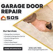 Reliable Garage Door Repair Services by SOS Garage Door and Gates – SOS GARAGE DOOR AND GATES