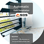 Effortless Security with Professional Automatic Gate Installation! – SOS GARAGE DOOR AND GATES