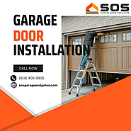 Professional Garage Door Installation with SOS Garage Door and Gates – SOS GARAGE DOOR AND GATES