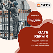 Fast and Reliable Gate Repair Solutions with SOS Garage Door and Gates – SOS GARAGE DOOR AND GATES