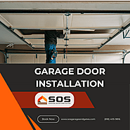 Seamless Garage Door Installation for Style and Security – SOS GARAGE DOOR AND GATES