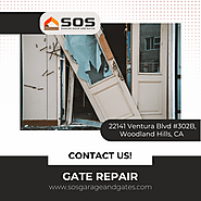 Trusted Gate Repair by SOS Garage Door and Gates! – SOS GARAGE DOOR AND GATES