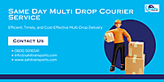 Get Reliable Same Day Multi Drop Courier Service