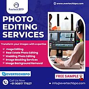 Photo Editing Services