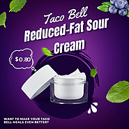 Taco Bell Reduced Fat Sour Cream Nutrition Facts -