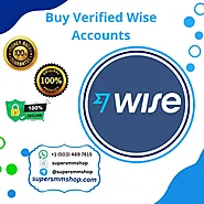 Buy Verified Wise Accounts-100% Trusted