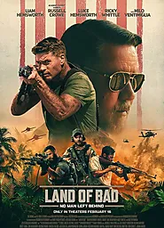 Land of Bad (2024) Hindi Dubbed Dual Audio - Watch Online HD At Owaisy Flix