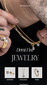 Timeless Demi Fine Jewelry for Everyday Elegance