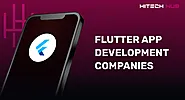 Top Flutter App Development Companies for 2024