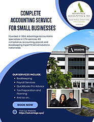 Best Accounting Services for Small Business - Advantage CPA