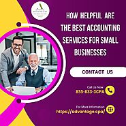 How Helpful Are The Best Accounting Services For Small Businesses?