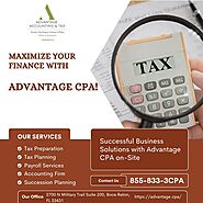 Successful Business Solutions with Advantage CPA on-Site