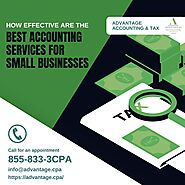 How Effective Are the Best Accounting Services for Small Businesses?