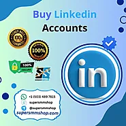 Buy LinkedIn Accounts - Super Smm Shop