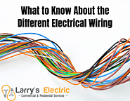 What to Know About the Different Electrical Wiring