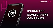 Top IPhone App Development Companies for 2024