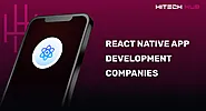 Top React Native App Development Companies for 2024