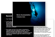 Diver PowerPoint Template