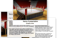Before the Fight PowerPoint Template