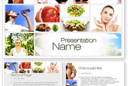 Sports and Lifestyle PowerPoint Template