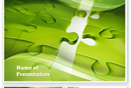 Puzzle Business PowerPoint Template