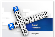 Public Relation PowerPoint Template