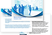 Office Silhouettes PowerPoint Template