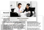 Business Consulting Meeting PowerPoint Template