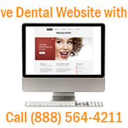 Dental website design that works dentist website template